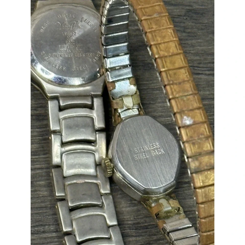 Vintage Womens Wristwatch Lot Of 7 For Parts/Repair Various Brands